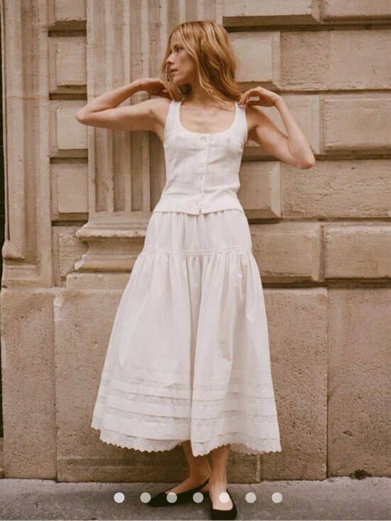 Doen Dresses & Skirts - DÔEN Sebastiane Skirt 100% Cotton - S